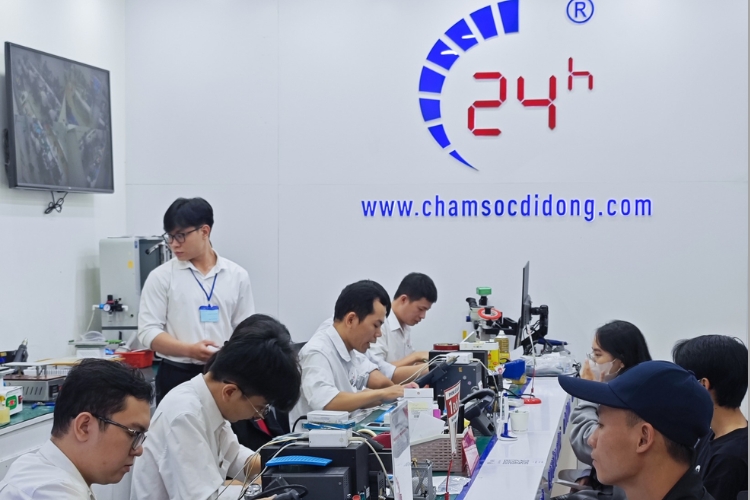 Đội ngũ kỹ thuật viên chuyên nghiệp