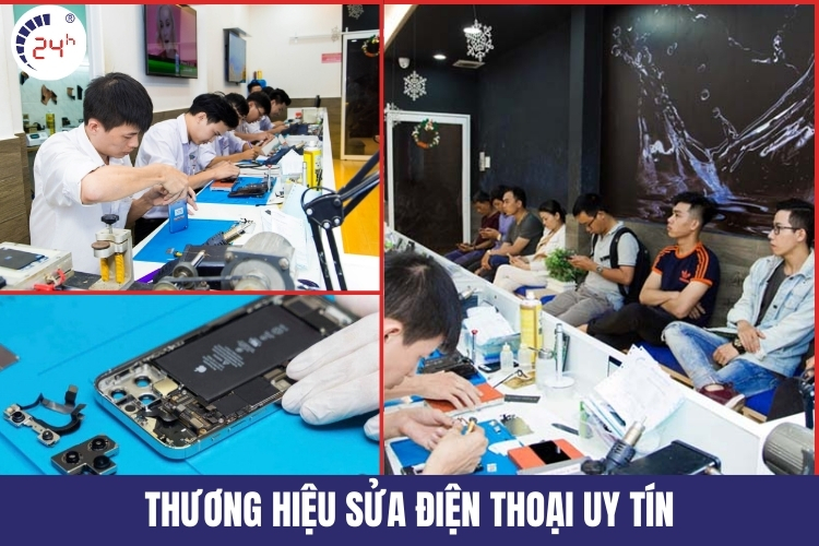 Thương hiệu thay màn hình iPhone uy tín