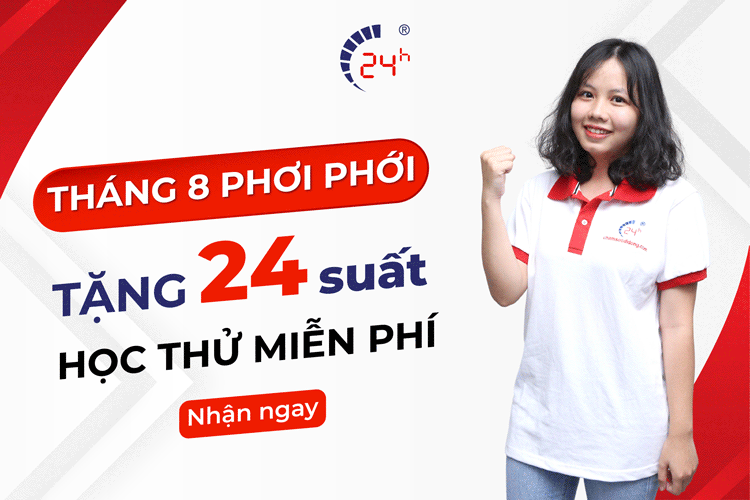 nhập học hôm nay ưu đãi liền tay