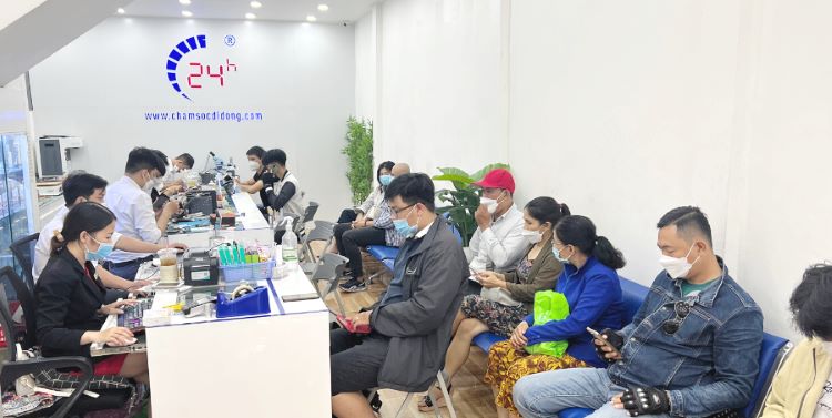 Nơi sửa chữa uy tín Bệnh Viện Điện Thoại Laptop 24h