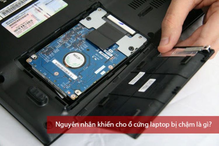 Nguyên nhân ổ cứng laptop bị chậm 