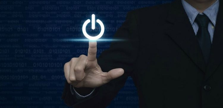 tắt máy tính không đúng cách