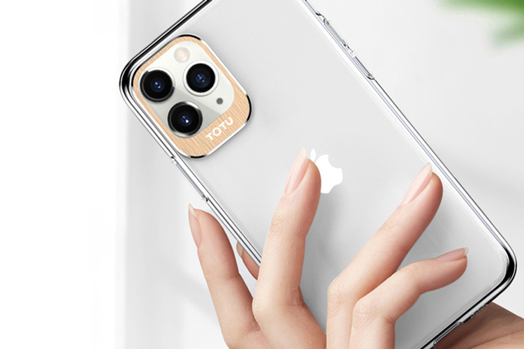 Ốp lưng iPhone 11 Pro Max Totu nhựa dẻo trong suốt 
