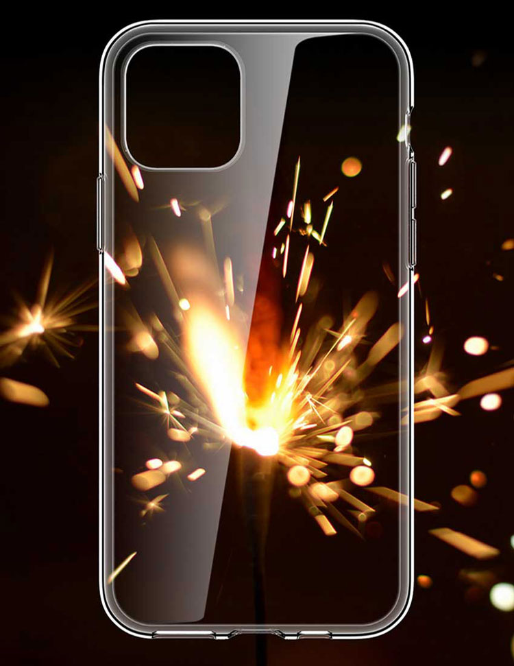Ốp lưng iPhone 11 Pro Max Totu nhựa dẻo trong suốt 