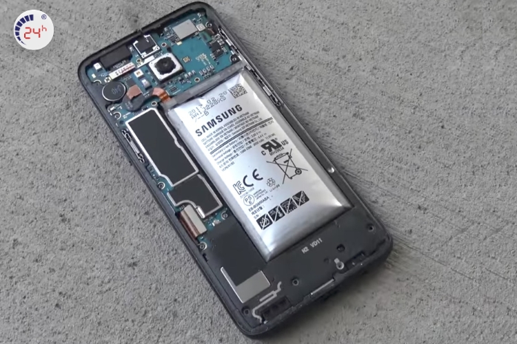 Cách khắc phục pin điện thoại Samsung bị phồng