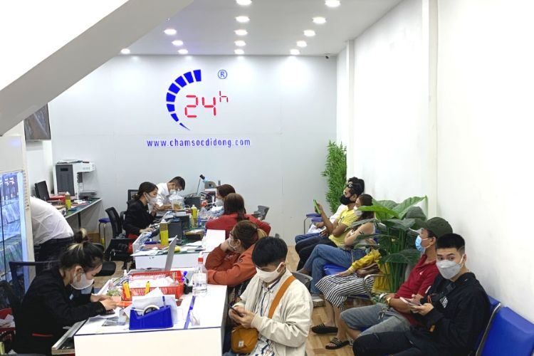 Ghi màn hình iPhone không có tiếng tại Bệnh Viện Điện Thoại, Laptop 24h