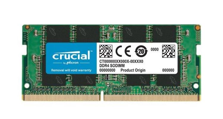 RAM DDR4 Crucial Bus 3200MHz-8GB