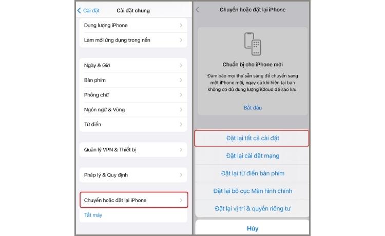 cách de bàn phím trở lại bình thường bước 1