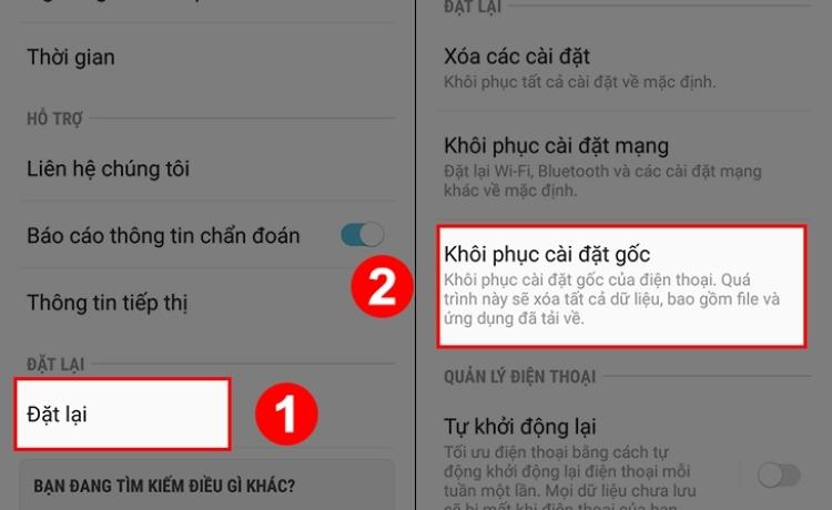 cách cài đặt lại bàn phím laptop bước 2