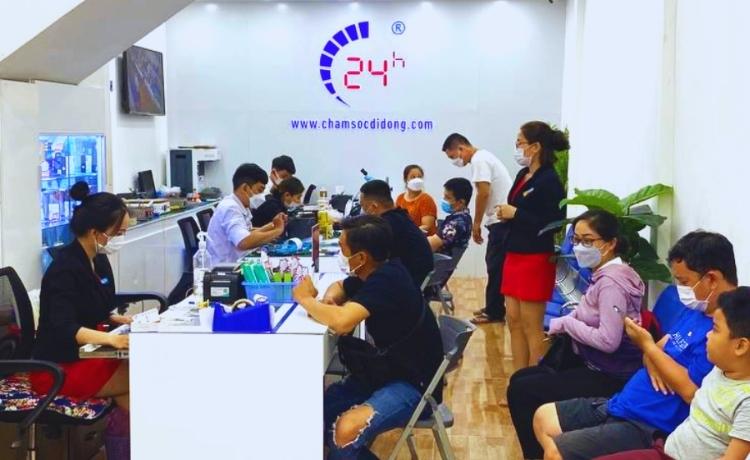  quạt card màn hình không quay