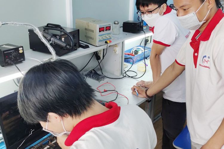 Quy trình sửa chữa