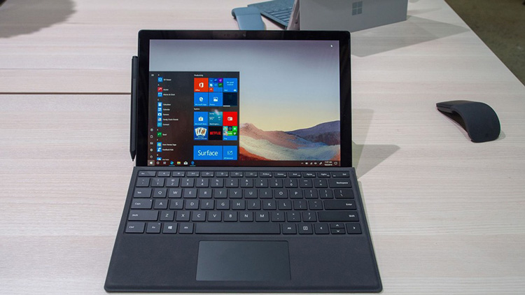 sua Microsoft Surface Pro 7