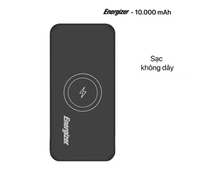 Sạc dự phòng Energizer QE10007BK 4