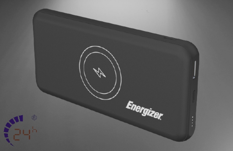 Sạc dự phòng Energizer QE10007BK 5