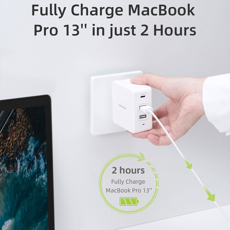 mua Sạc nhanh Innostyle Gomax Plus73W White ở đâu