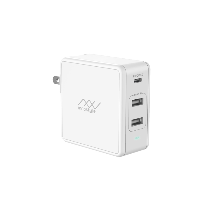 Sạc nhanh Innostyle Gomax Plus73W White