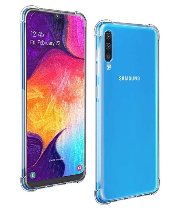 Samsung A50 bị treo logo 1