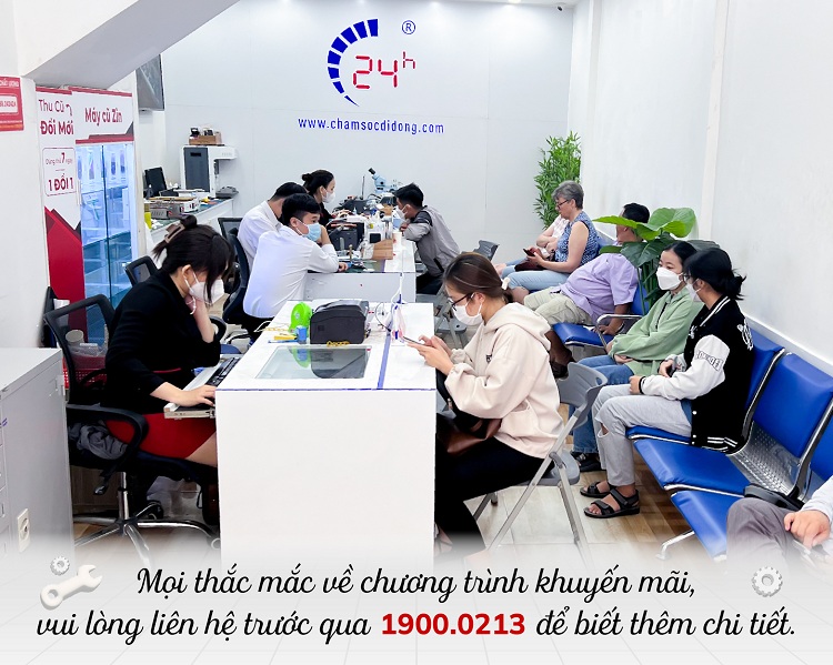 Khách có thề đặt lịch trước qua 1900.0213 để biết thông tin chi tiết