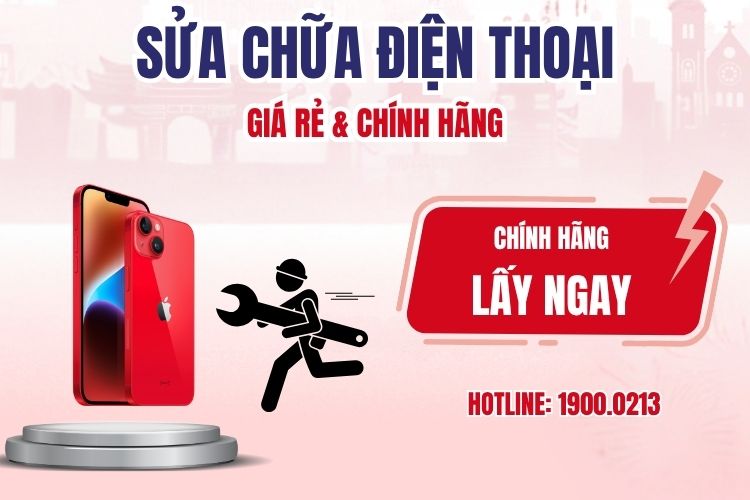 Sửa chữa điện thoại lấy ngay gần đây