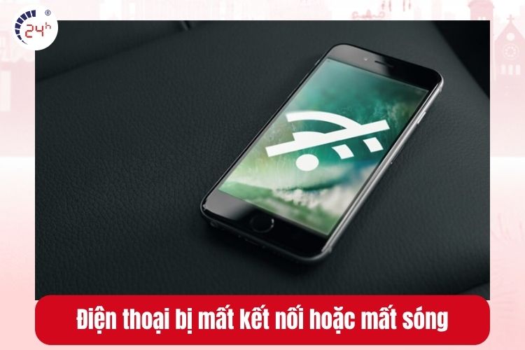 Mạng dữ liệu điện thoại bị chậm và mất kết nối liên tục