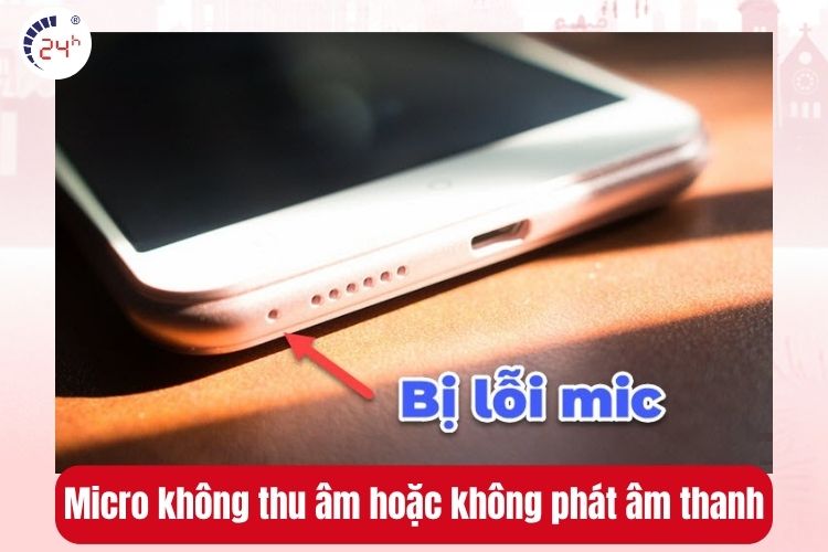 Loa trong điện thoại bị rè và không phát ra âm thanh