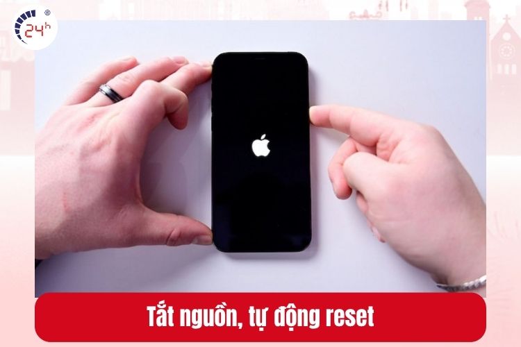 Máy tự động tắt hay reset một cách liên tục