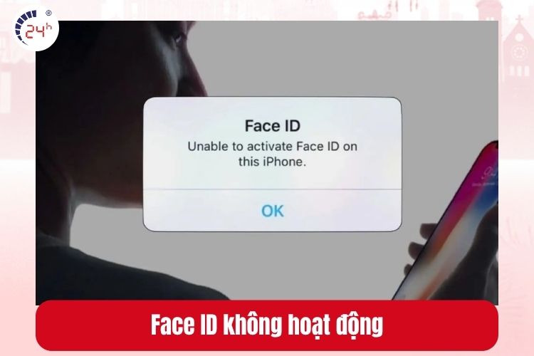 Lỗi cảm biến làm iPhone gặp tình trạng Face ID không hoạt động