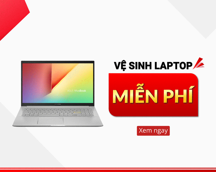 Khách hàng còn có thể lựa chọn dịch vụ vệ sinh laptop của trung tâm  