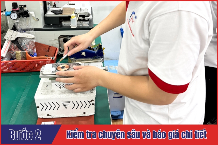 Kiểm tra chuyên sâu iPhone 12 series