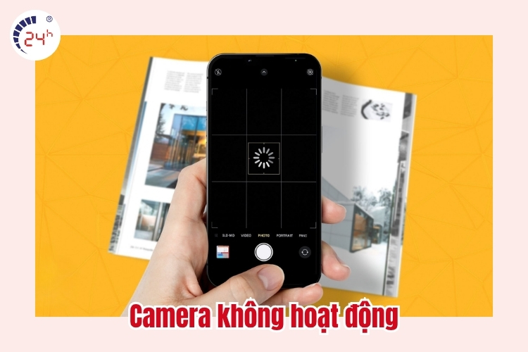 Camera không hoạt động