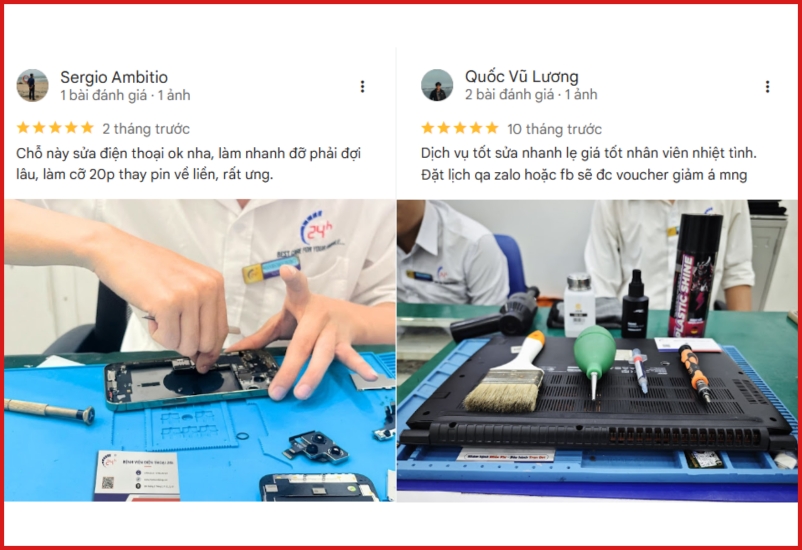 Trải nghiệm của khách hàng khi sửa chữa iPhone 12 Series