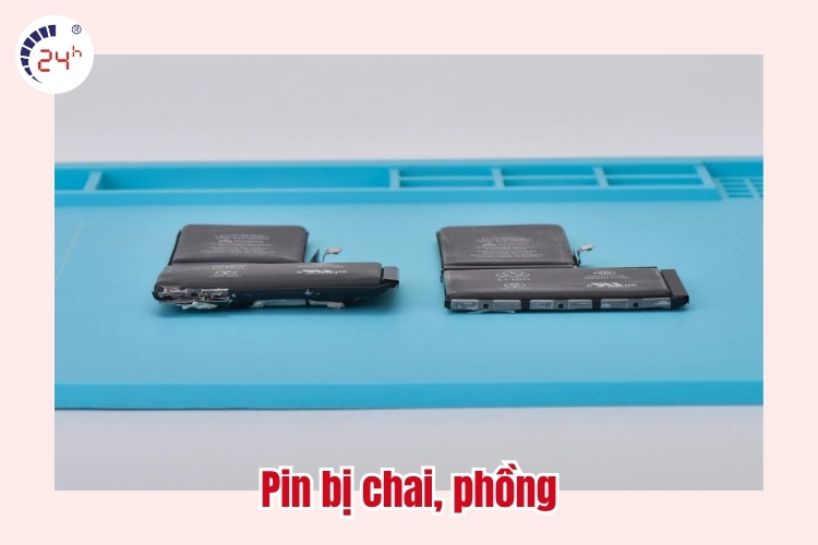 Pin bị chai, phồng