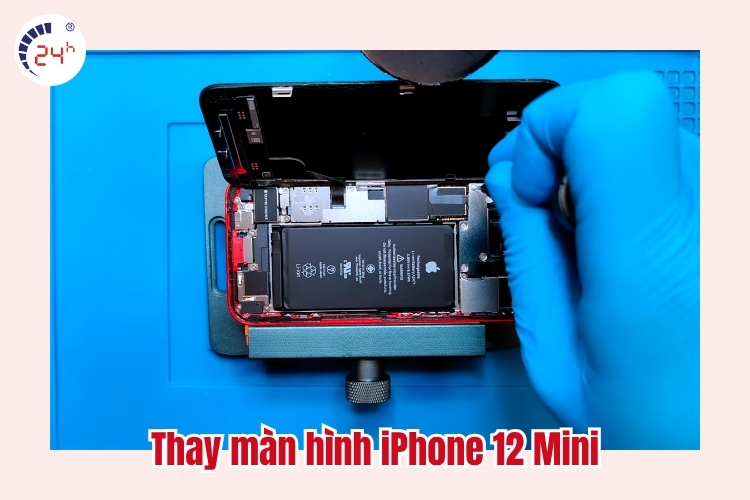 Thay màn hình iPhone 12 Mini
