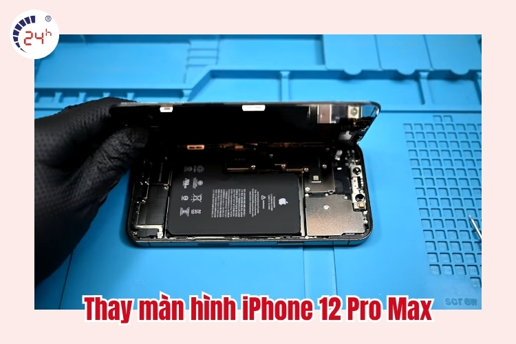 Thay màn hình iPhone 12 Pro Max