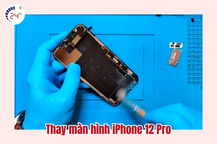 Thay màn hình iPhone 12 Pro