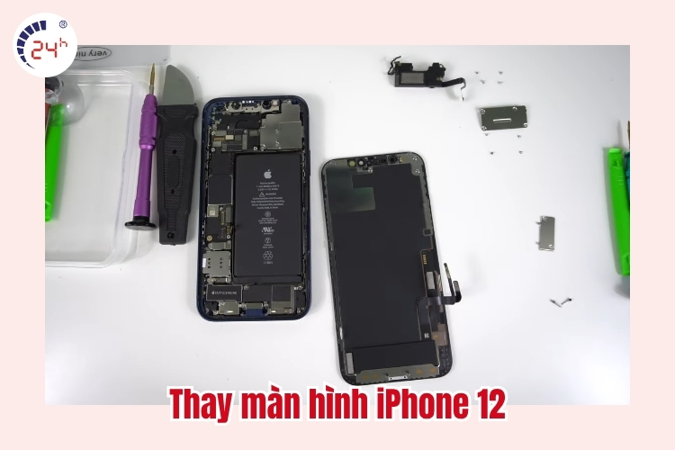 Thay màn hình iPhone 12