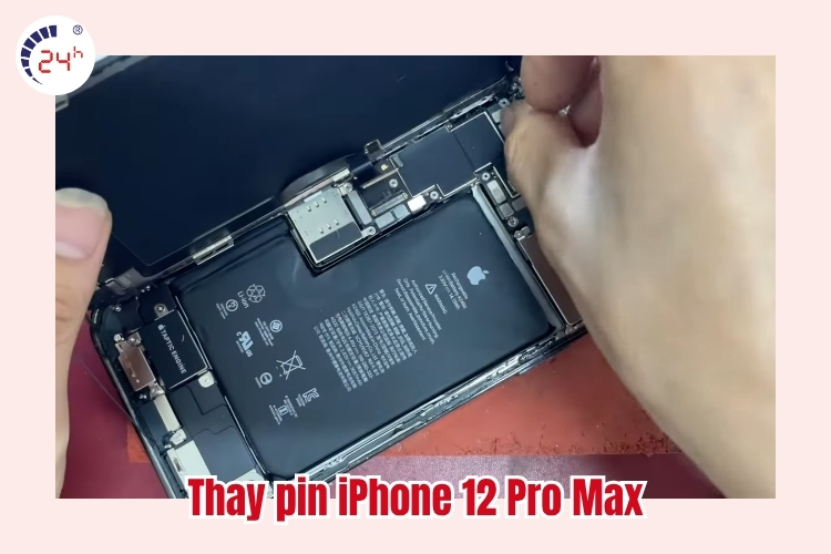 Thay pin iPhone 12 Pro Max