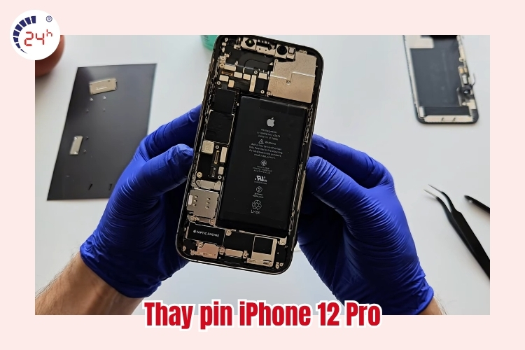 Thay pin iPhone 12 Pro