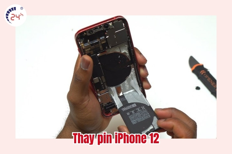 Thay pin iPhone 12