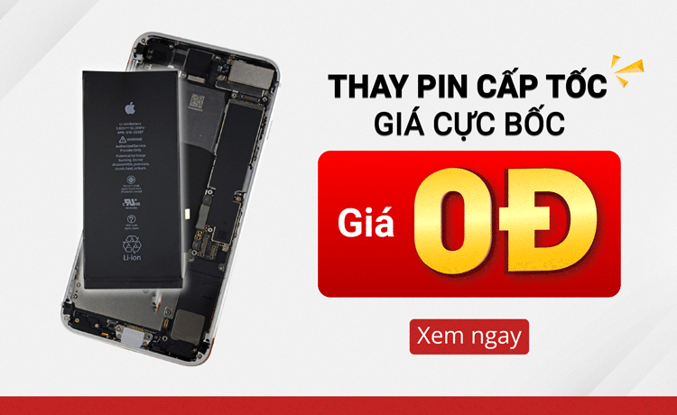 Khách hàng có thể trải nghiệm dịch vụ thay pin với giá 0 đồng