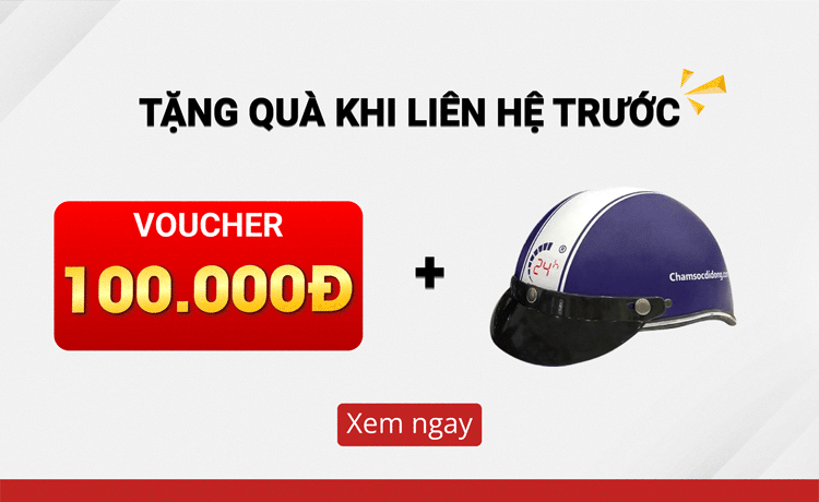Tùy theo giá trị hóa đơn, khách hàng sẽ được tặng kèm quà tặng khi liên hệ trước với trung tâm