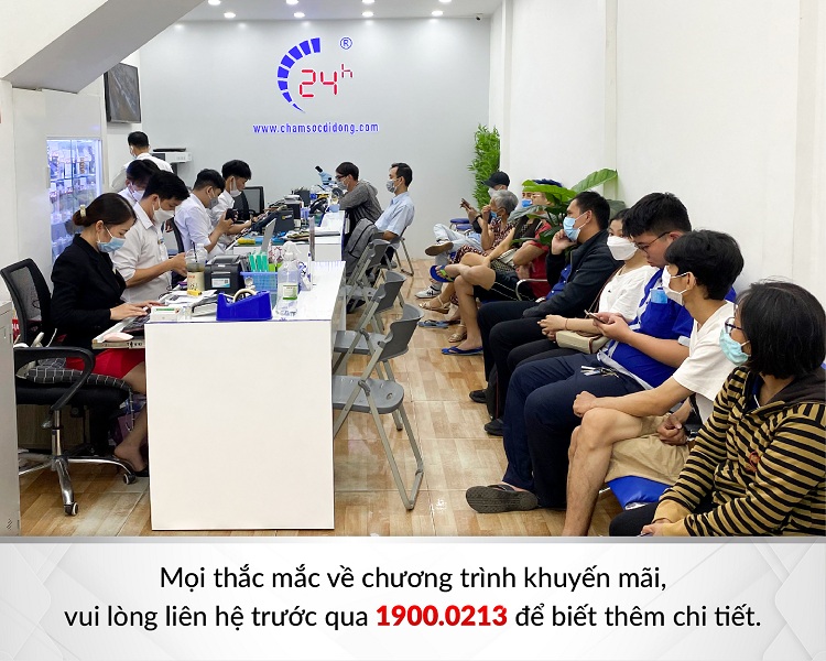 Đội ngũ tư vấn luôn sẵn sàng hỗ trợ trao đổi mọi thông tin về chương trình với tất cả khách hàng