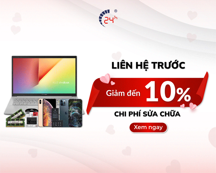 Giảm đến 10% chi phí sửa chữa cho các khách hàng liên hệ trước