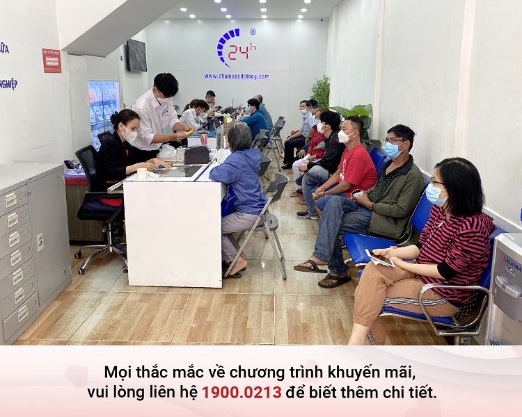 Khách hàng có thể liên hệ qua 1900.0213 để trao đổi mọi thông tin về chương trình