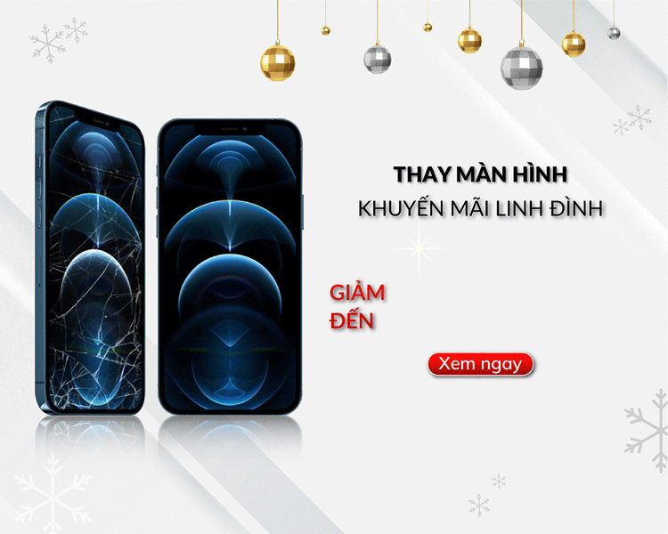 Chi phí thay màn hình iPhone giảm đến 20%