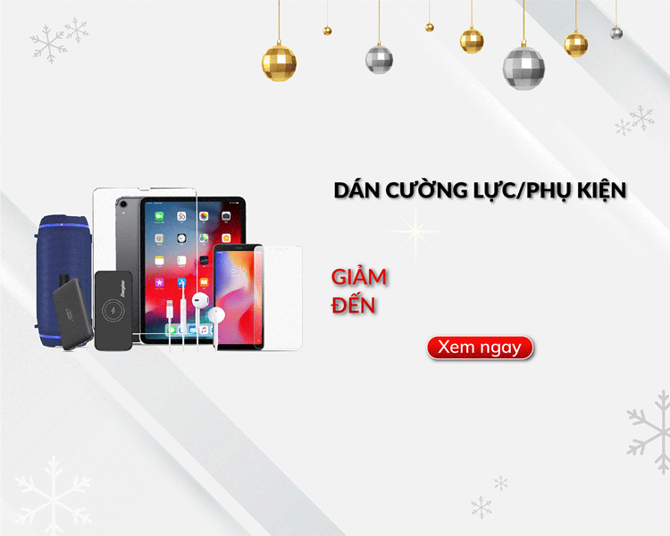 Khách hàng được giảm đến 50% chi phí dán cường lực hoặc mua phụ kiện tùy theo hóa đơn sửa chữa