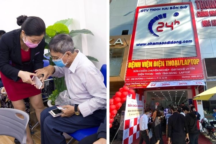 Trung tâm sửa chữa Samsung Galaxy S chính hãng tại TPHCM