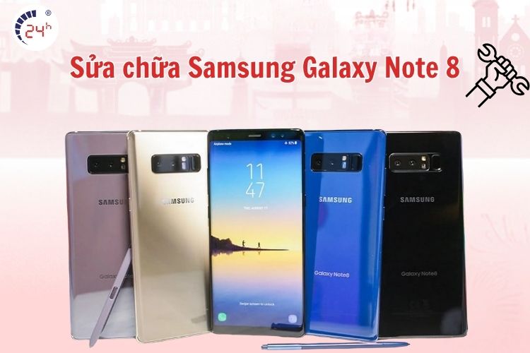 Sửa chữa Samsung Galaxy Note 8 tại chamsocdidong.com