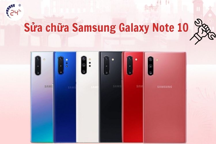 Sửa chữa Samsung Galaxy Note 10 tại chamsocdidong.com