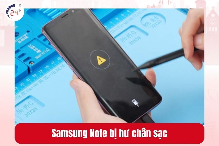 Samsung Note bị hư chân sạc và cổng USB-C